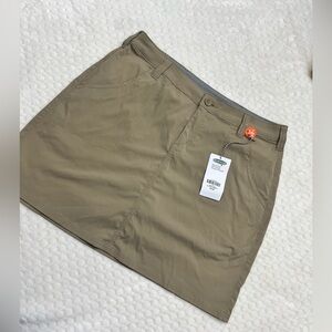 NWT Women’s Worldwide Sportsman Skort Size 10 UPF 50